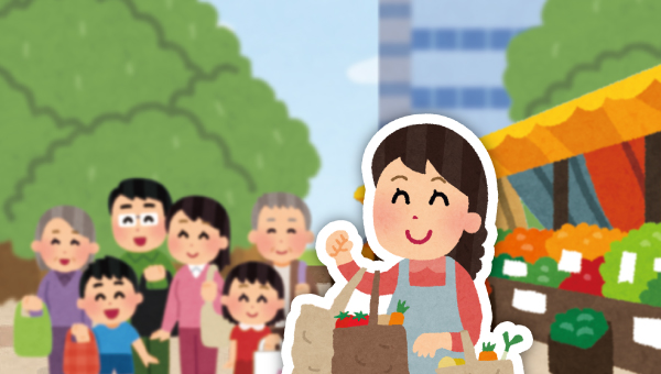 毎週土曜日は プチマルシェ