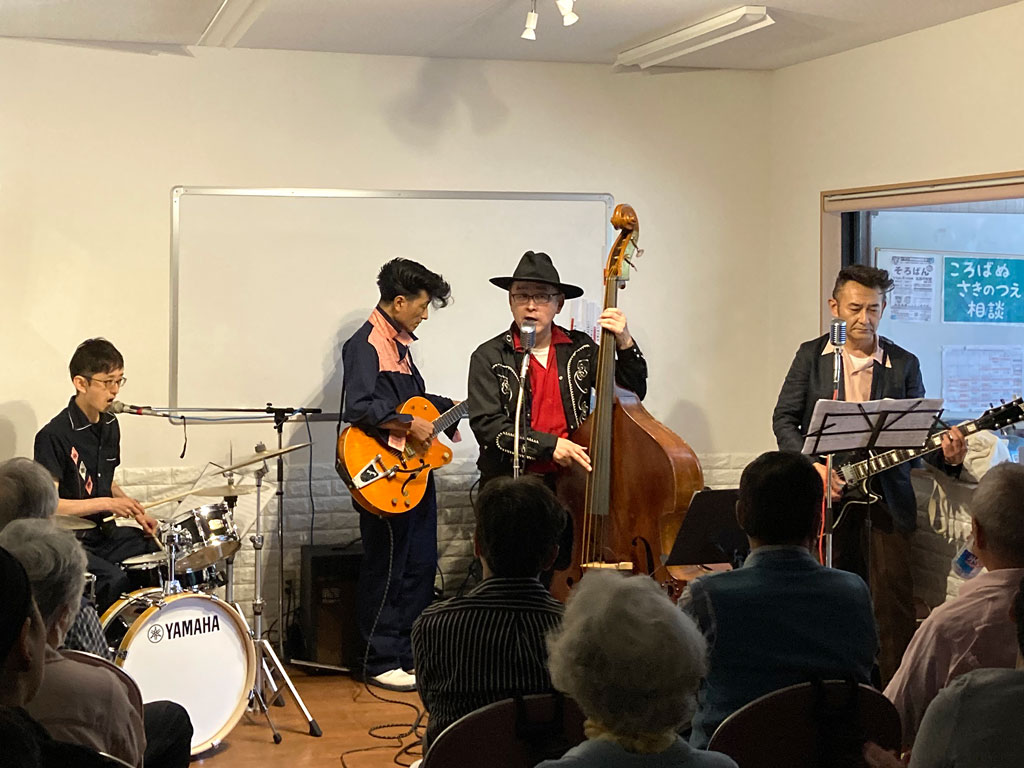 ダイナマイト横山 ＆ ロックンロールトリオ