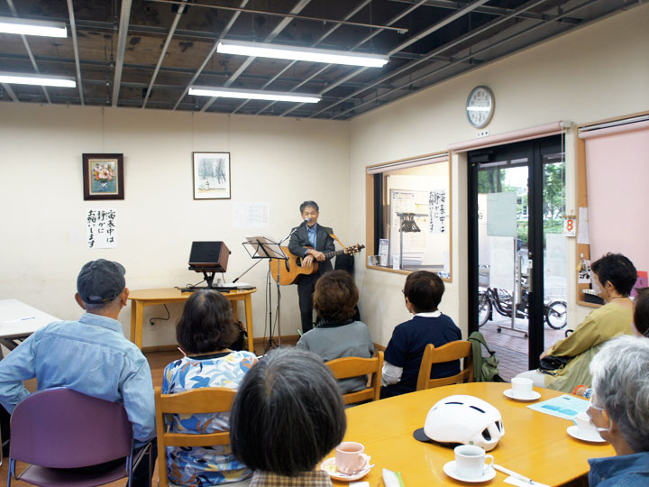 いそざきみつくに／アコースティックライブ