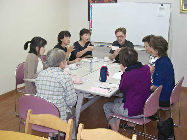 英会話教室開催中