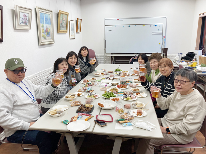 第１日曜　講師：小沢神楽